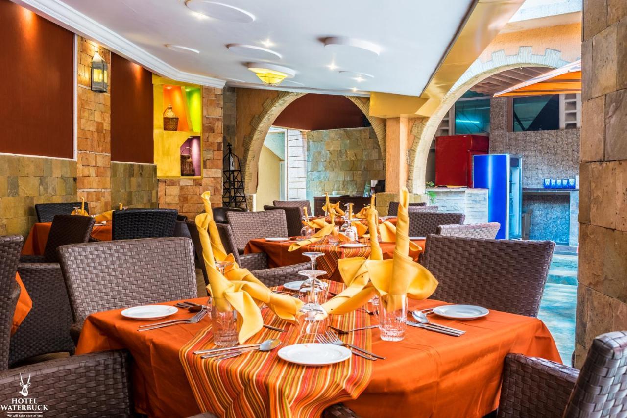 נקורו Hotel Waterbuck מראה חיצוני תמונה