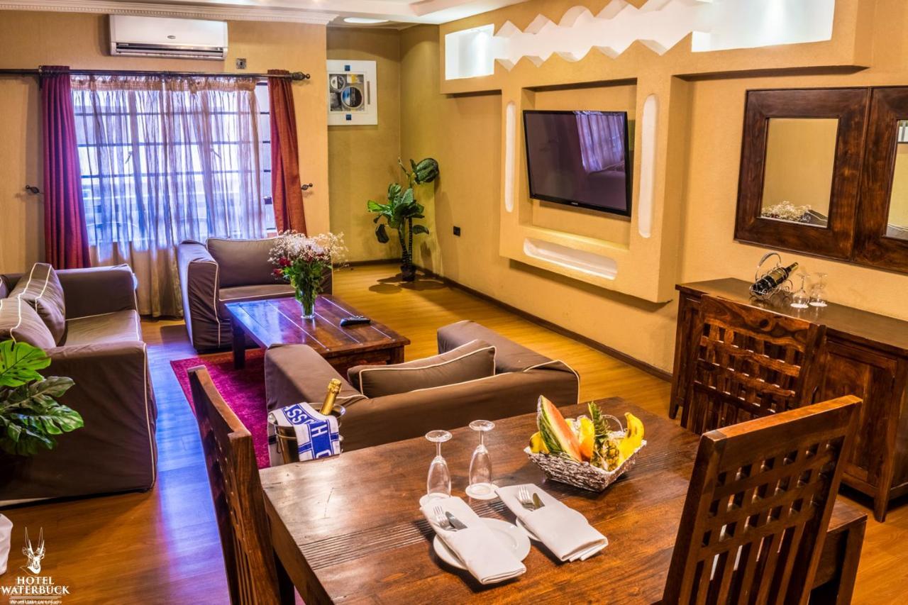 נקורו Hotel Waterbuck מראה חיצוני תמונה