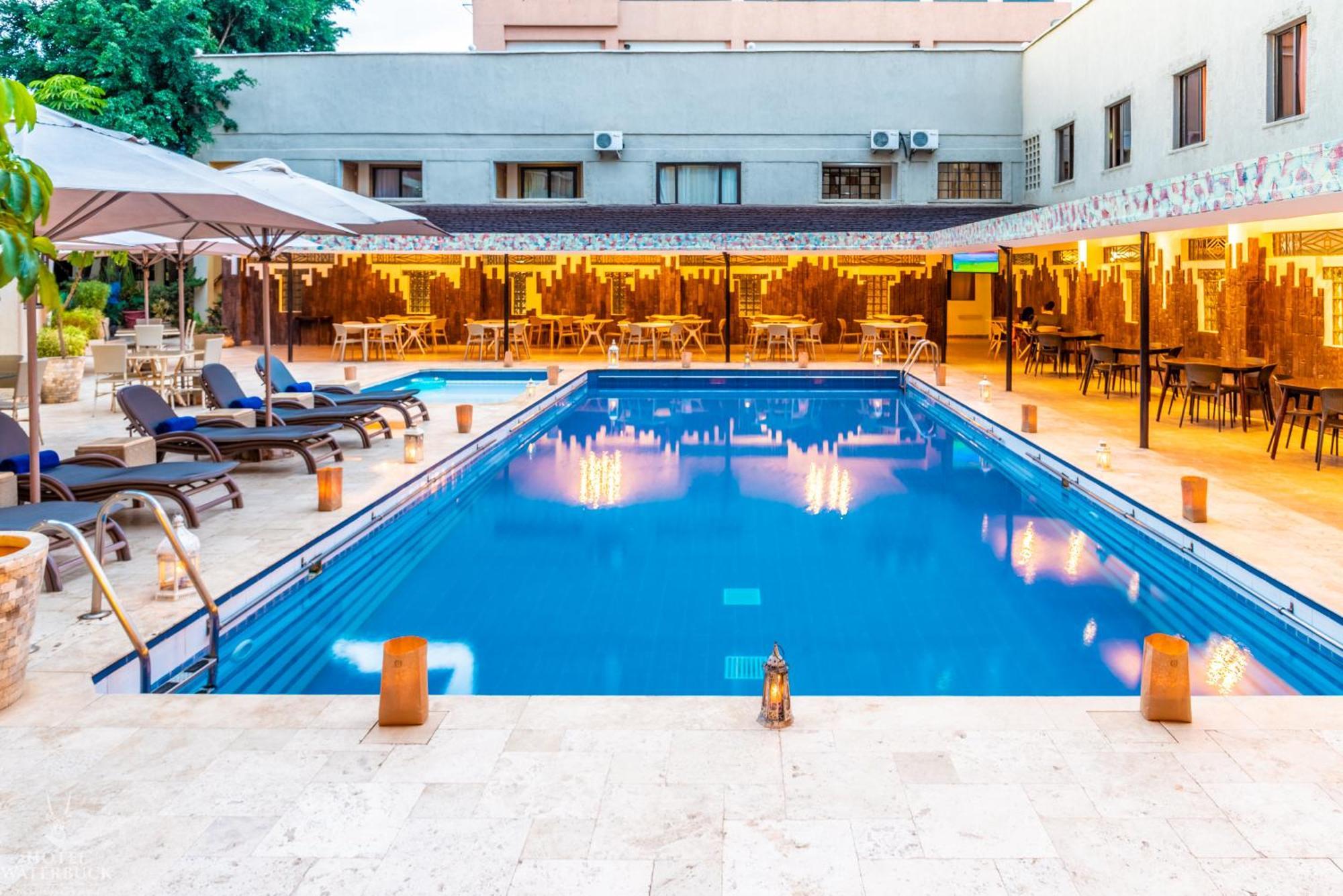נקורו Hotel Waterbuck מראה חיצוני תמונה